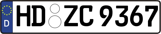 HD-ZC9367