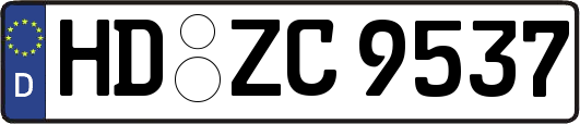 HD-ZC9537