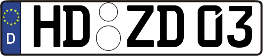 HD-ZD03