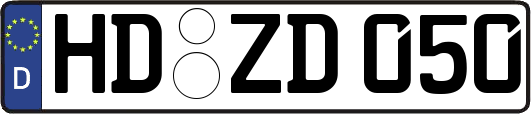 HD-ZD050