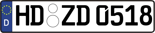HD-ZD0518
