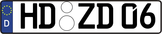 HD-ZD06