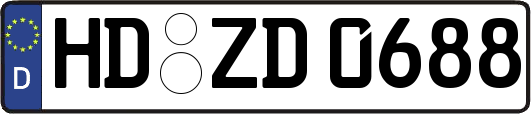 HD-ZD0688
