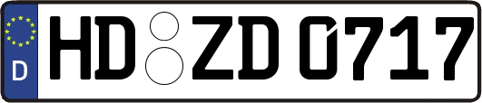 HD-ZD0717