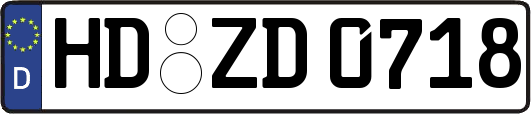 HD-ZD0718