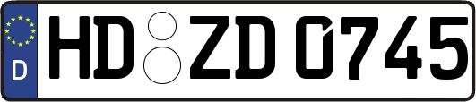 HD-ZD0745
