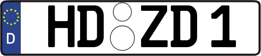 HD-ZD1