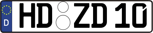 HD-ZD10