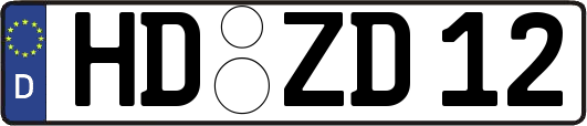 HD-ZD12