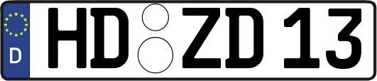 HD-ZD13