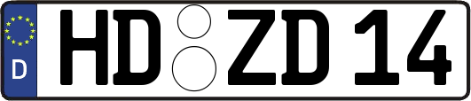HD-ZD14