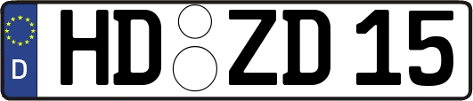 HD-ZD15