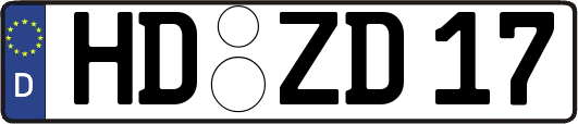HD-ZD17