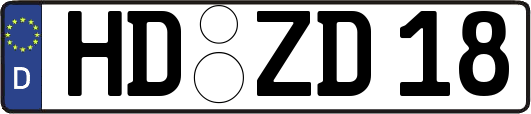 HD-ZD18