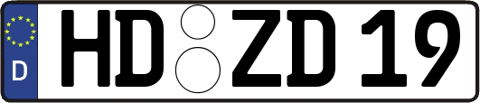HD-ZD19