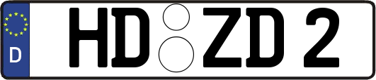 HD-ZD2