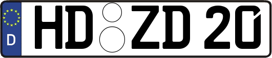 HD-ZD20