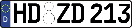 HD-ZD213