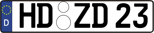 HD-ZD23