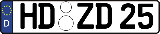HD-ZD25