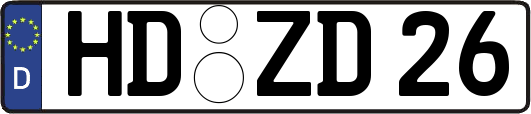 HD-ZD26