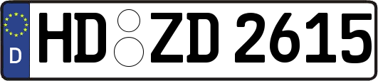 HD-ZD2615
