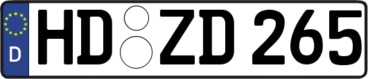 HD-ZD265