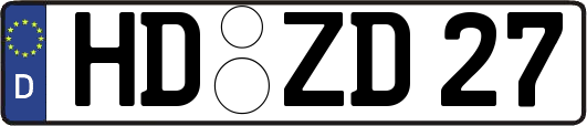 HD-ZD27