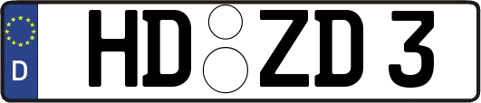 HD-ZD3