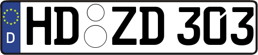 HD-ZD303