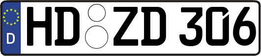 HD-ZD306