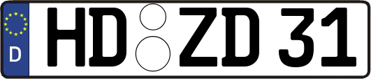 HD-ZD31