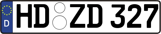 HD-ZD327