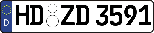 HD-ZD3591