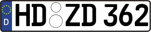 HD-ZD362
