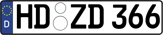 HD-ZD366
