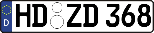 HD-ZD368