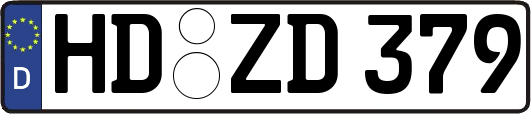 HD-ZD379