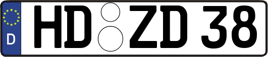 HD-ZD38