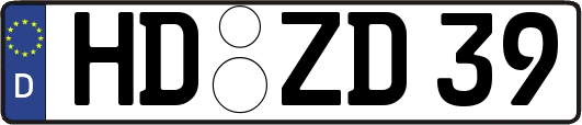 HD-ZD39