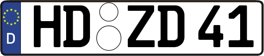 HD-ZD41