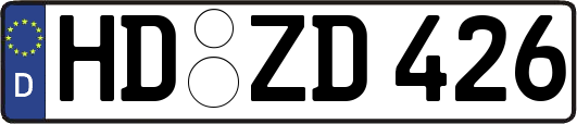 HD-ZD426