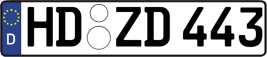 HD-ZD443