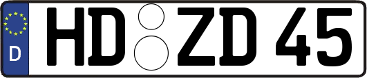HD-ZD45
