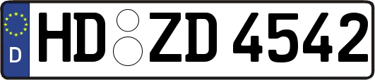 HD-ZD4542