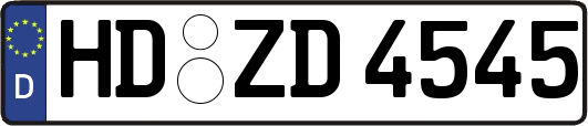 HD-ZD4545