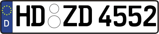 HD-ZD4552