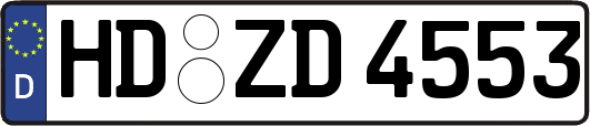 HD-ZD4553