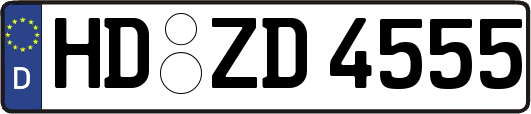 HD-ZD4555