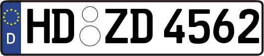 HD-ZD4562